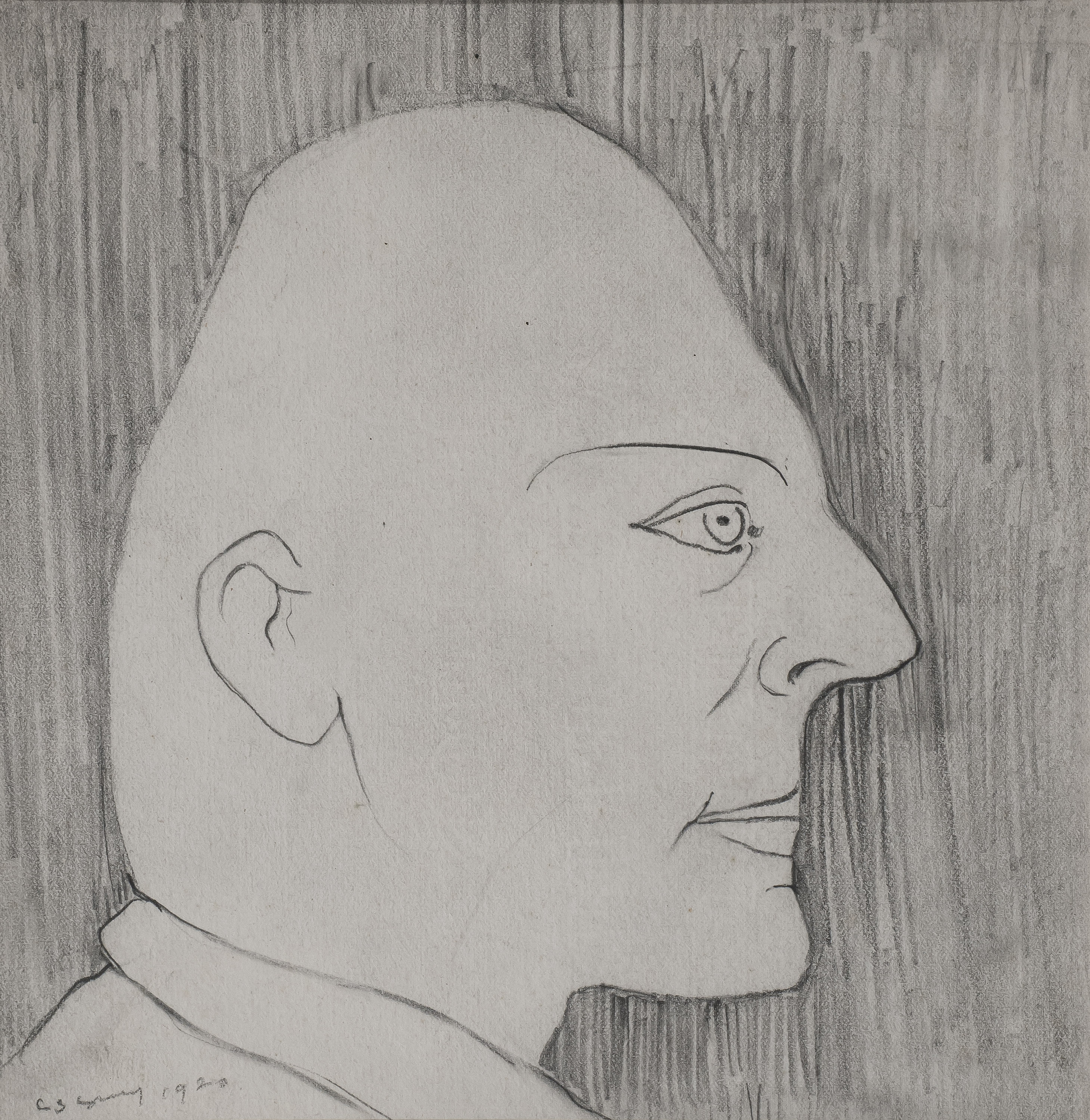 ‘Head of a Man’